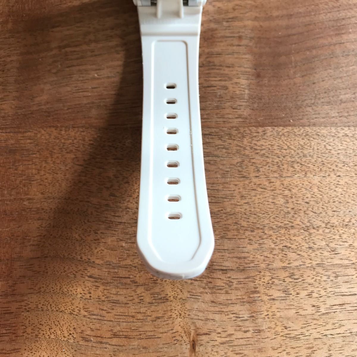 Baby-g デジアナ　電波ソーラー　デジタル　アナログ　ホワイト　白　カラフル　電波腕時計