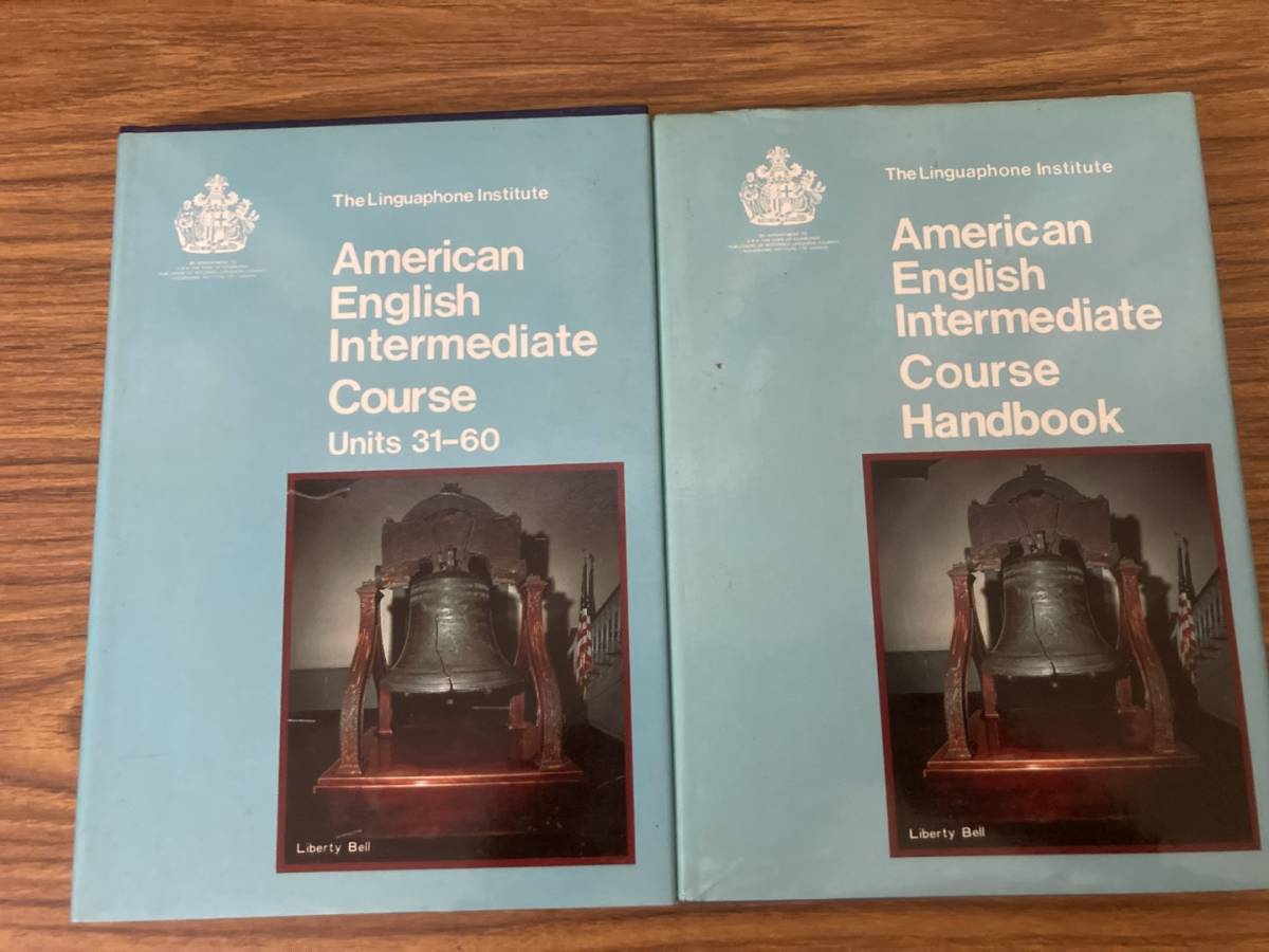 米語中級コース 2冊セット リンガフォン協会(英語学)｜売買された