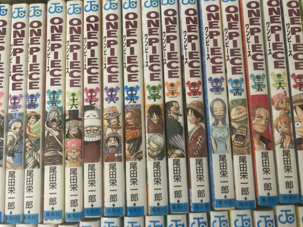 即決 送料無料 コミック ワンピース 1巻～82巻 中81冊 セット ONEPIECE