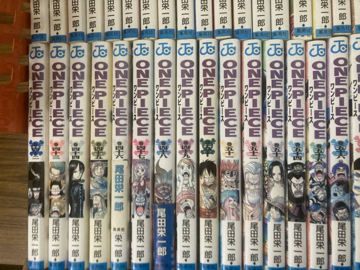 即決 送料無料 コミック ワンピース 巻 中冊 セット