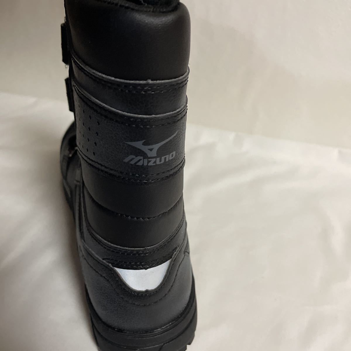 25.5cm安全靴 F1GA210209 MIZUNO ALMIGHTY BS29H  ブラック 半長靴タイプの画像5