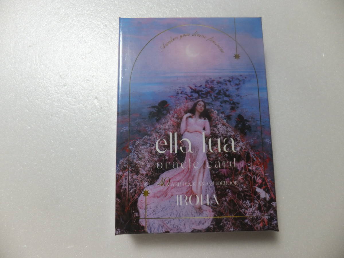 ella lua oracle card IROHA オラクルカード未開封-