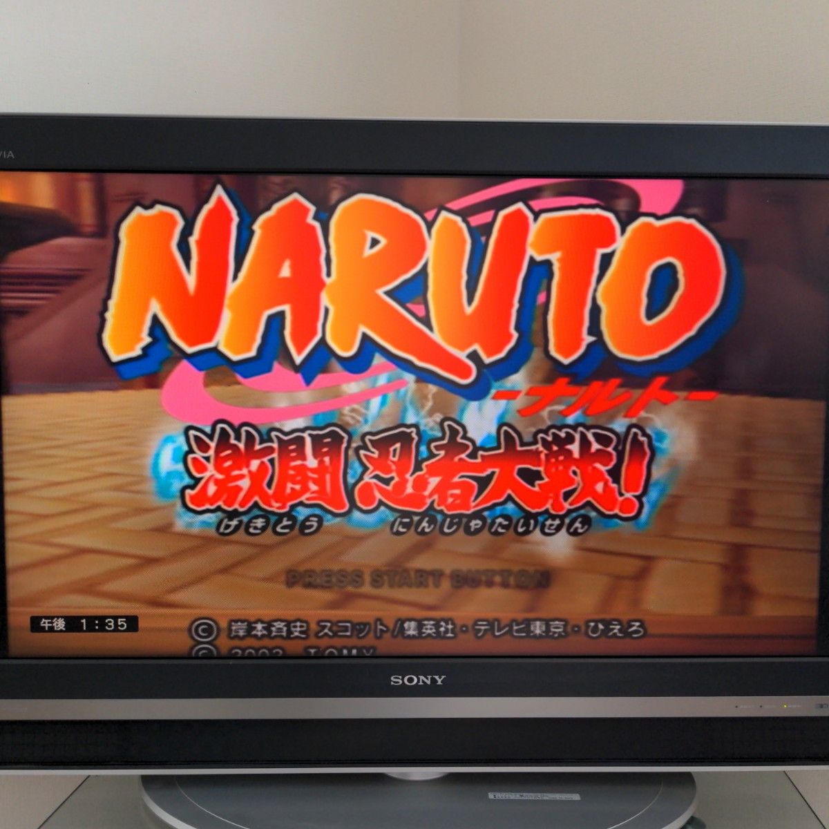 Nintendo　ゲームキューブソフトNARUTO-ナルト- 激闘忍者大戦!1☆2☆3☆　３個セット