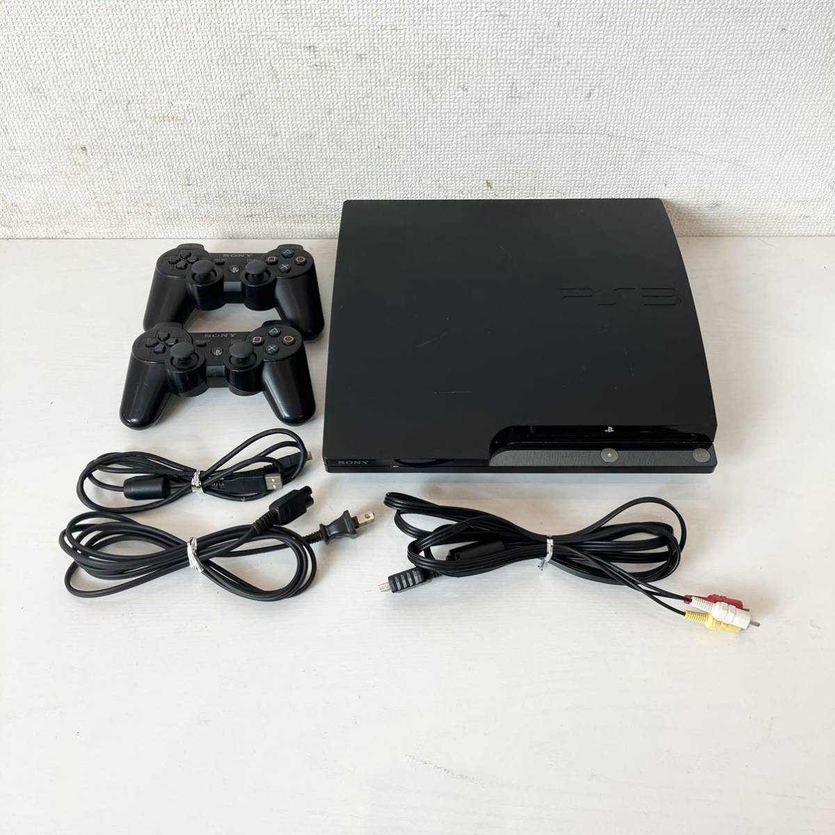 233＊中古品 PS3 本体 120GB ブラック SONY PlayStation3 CECH-2000A