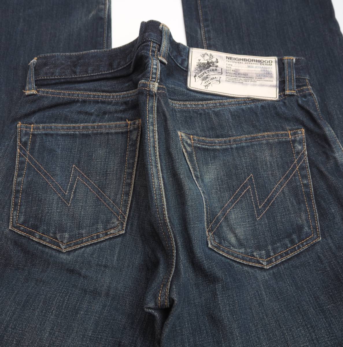正規品販売! Sサイズ NEIGHBORHOOD 管理番号① パンツ デニム