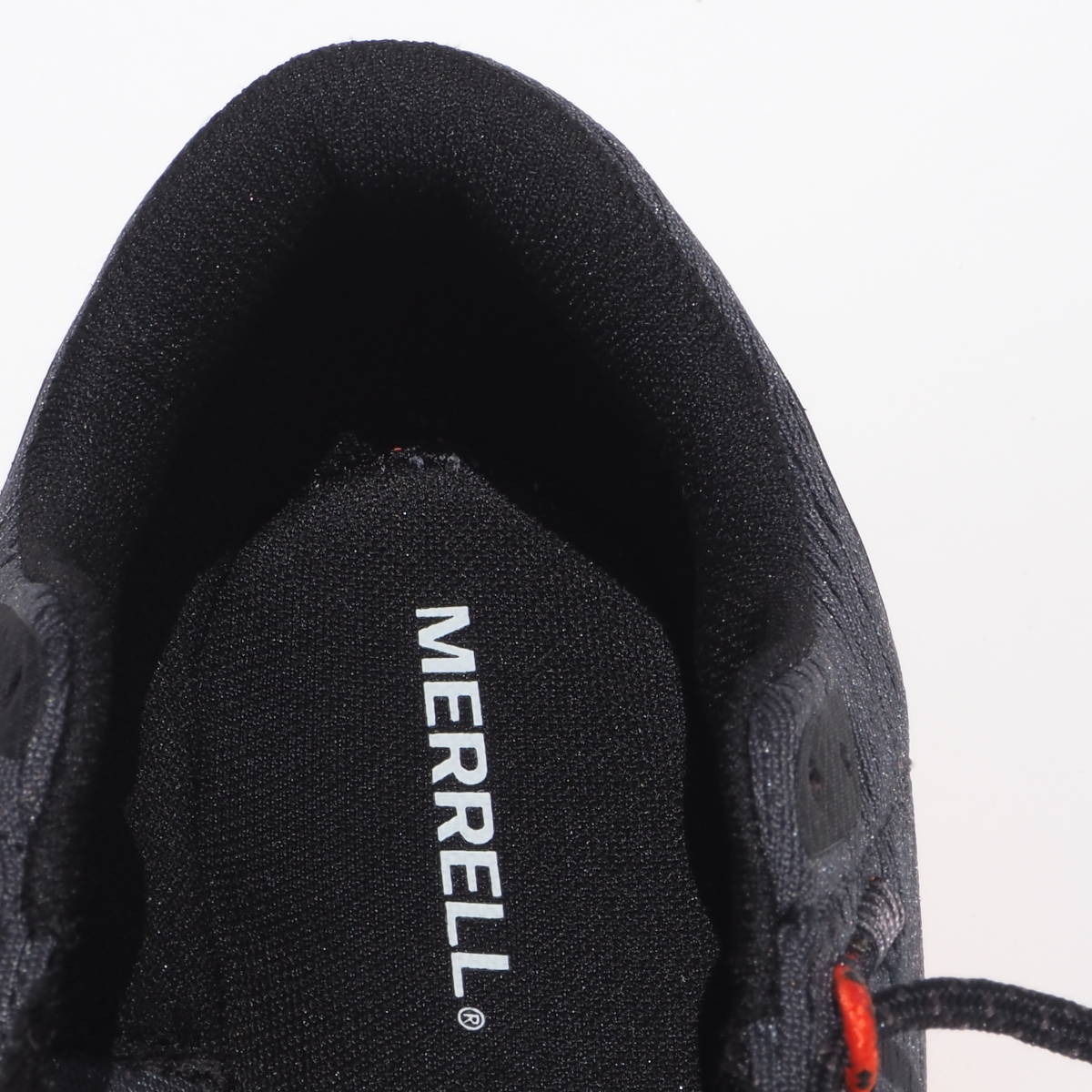  dead!! new goods US 9,5 /27,5cm MERRELLmereruVAPOR GLOVE 6 gray x orange Bay pa- glove sneakers 