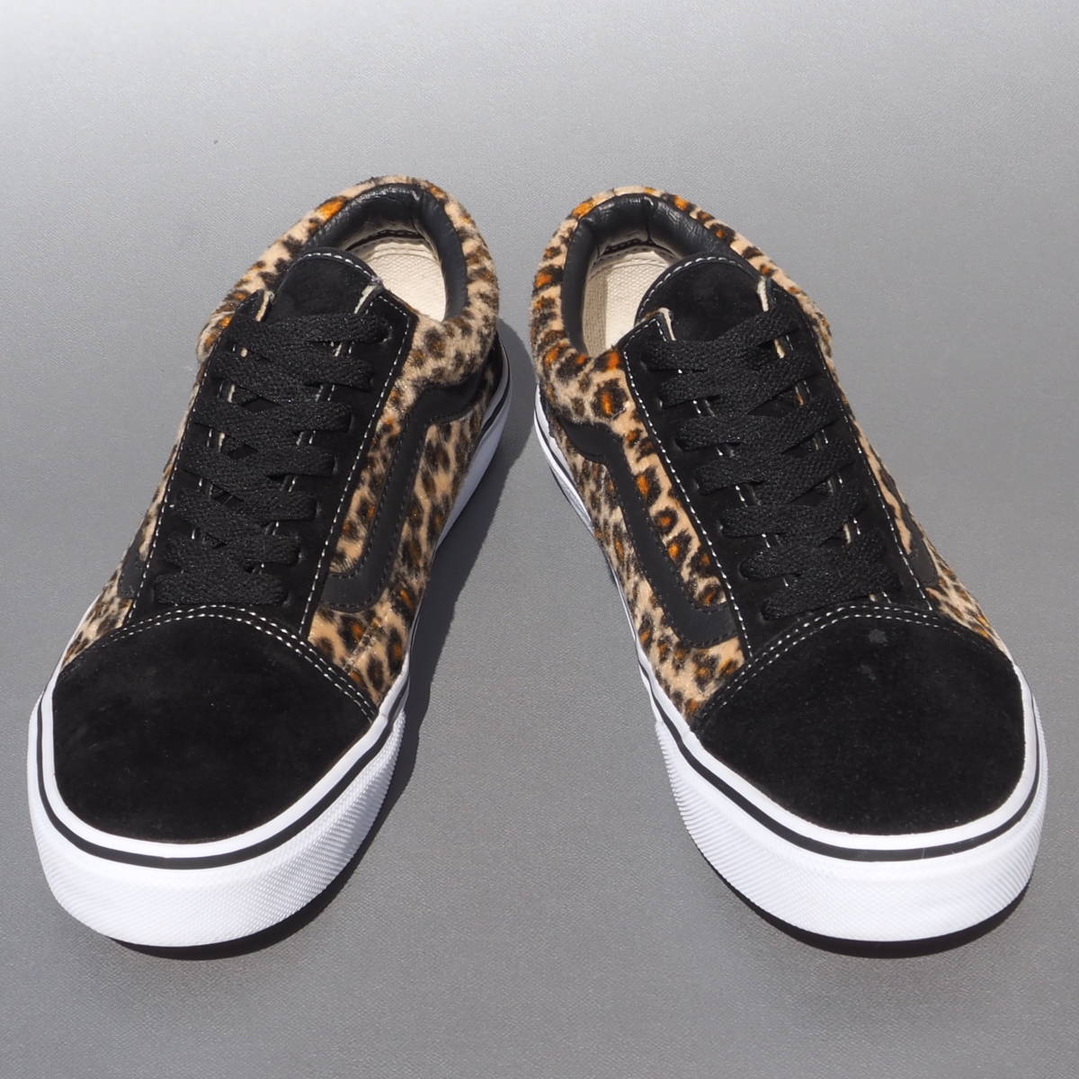 美品!! US 8 / 26cm VANS V36CL OLDSKOOL レオパード 豹 オールドスクール_画像4