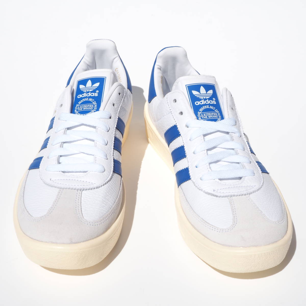  dead!! 26,5cm new goods limitation 2020 year adidas Originals Barcelona &#34;Cloud White/Blue&#34; FV1195 Barcelona white x blue natural leather 