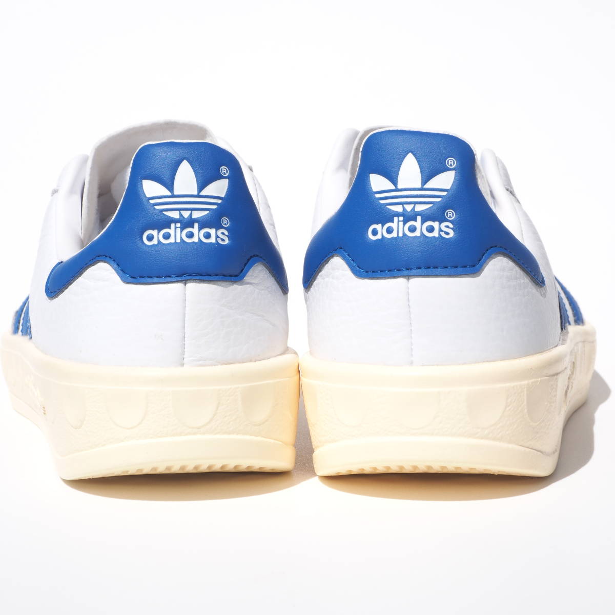  dead!! 26,5cm new goods limitation 2020 year adidas Originals Barcelona &#34;Cloud White/Blue&#34; FV1195 Barcelona white x blue natural leather 