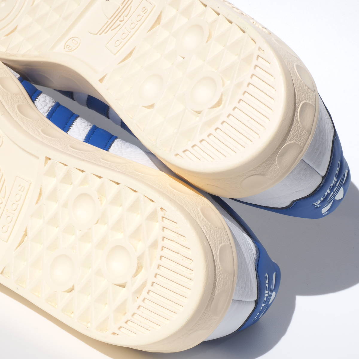  dead!! 26,5cm new goods limitation 2020 year adidas Originals Barcelona &#34;Cloud White/Blue&#34; FV1195 Barcelona white x blue natural leather 