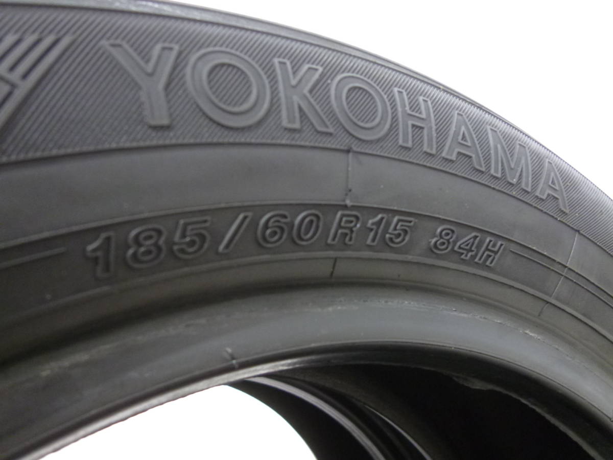 @即日発送@2020年製＠ 185/60R15 YOKOHAMA BLUEARTH E50 ２本！１７９８３_画像4