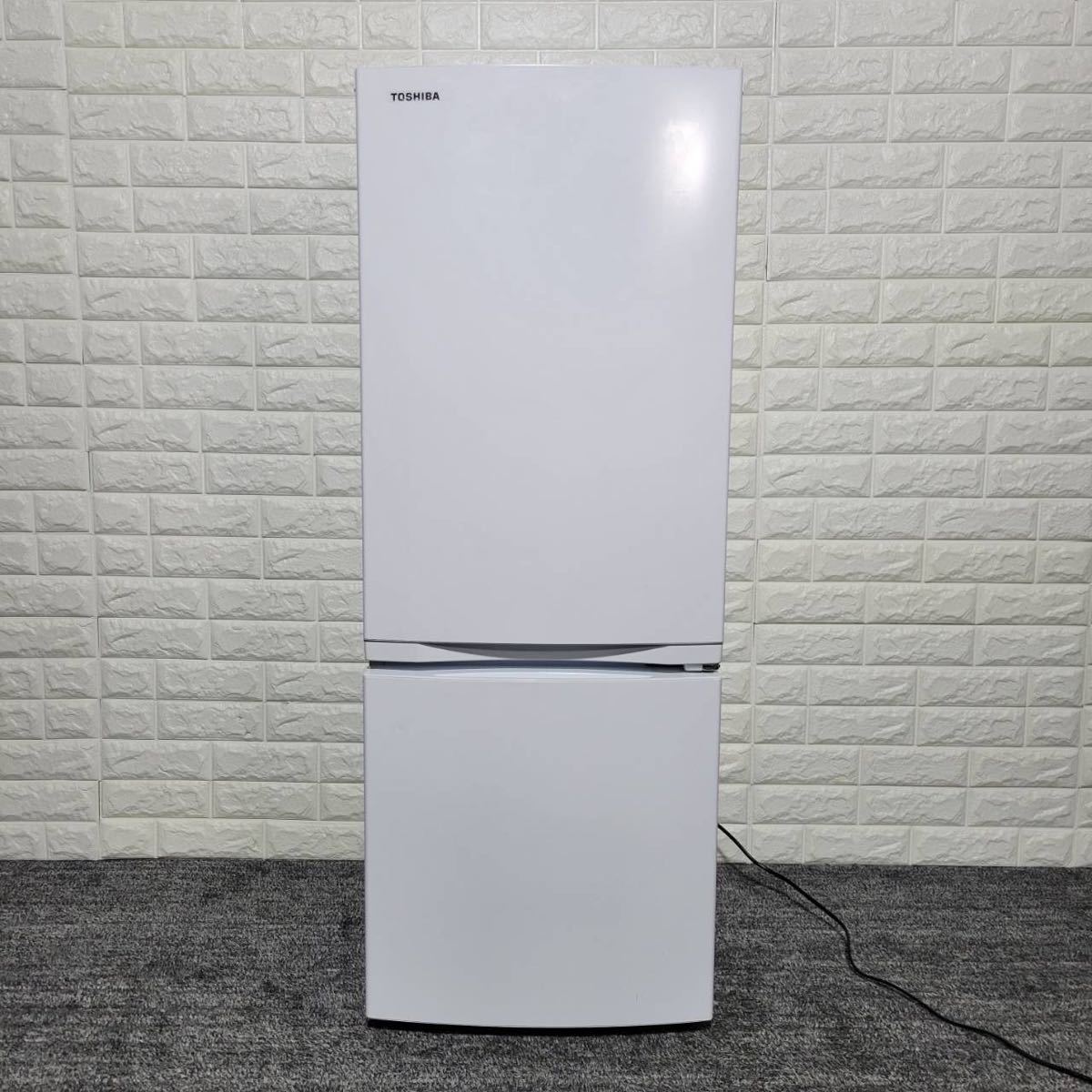 最も優遇の 冷蔵庫 TOSHIBA GR-T15BS M0656 1人暮らし 高年式 2022年
