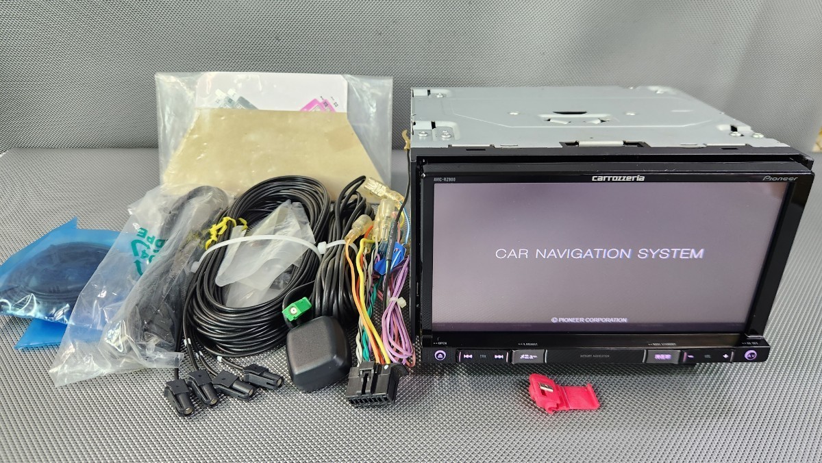 AVIC-RZ900 最新2023年第1.1.0版(2023年9月)地図+オービスロム⑨-日本
