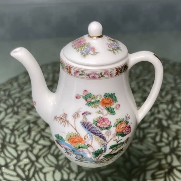 いラインアップ WEDGWOOD ウェッジウッド クタニクレーン ミニチュア