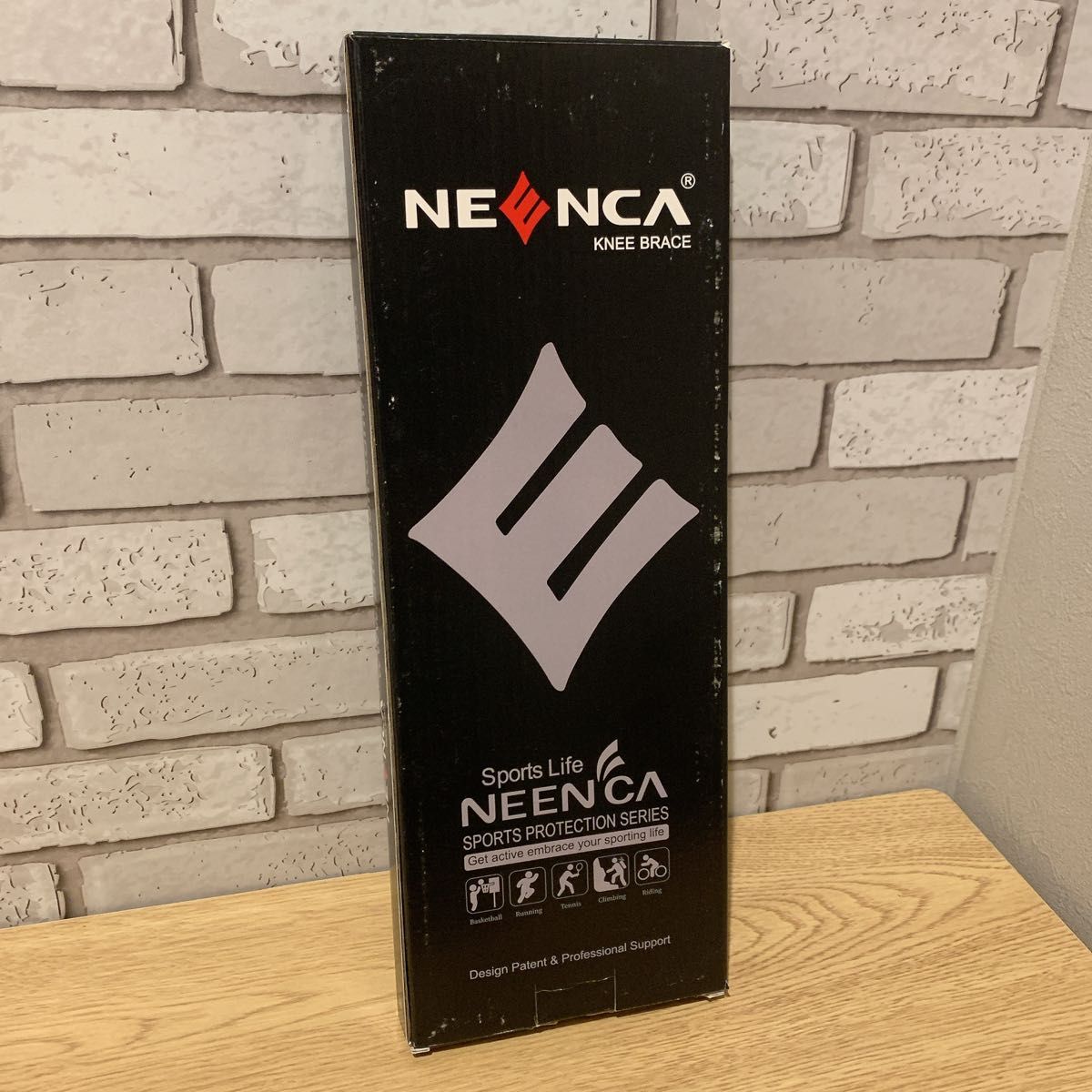 NEENCA 膝サポーター ひざ専用 半月板 スポーツ用 1枚ベージュ　３ＸＬ