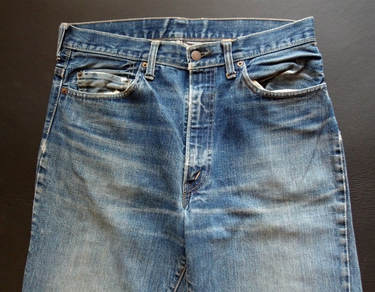  prompt decision 70\'s Vintage Levi's 517 e single stitch vintage levis 501 502 505 big e made in usa denim pants