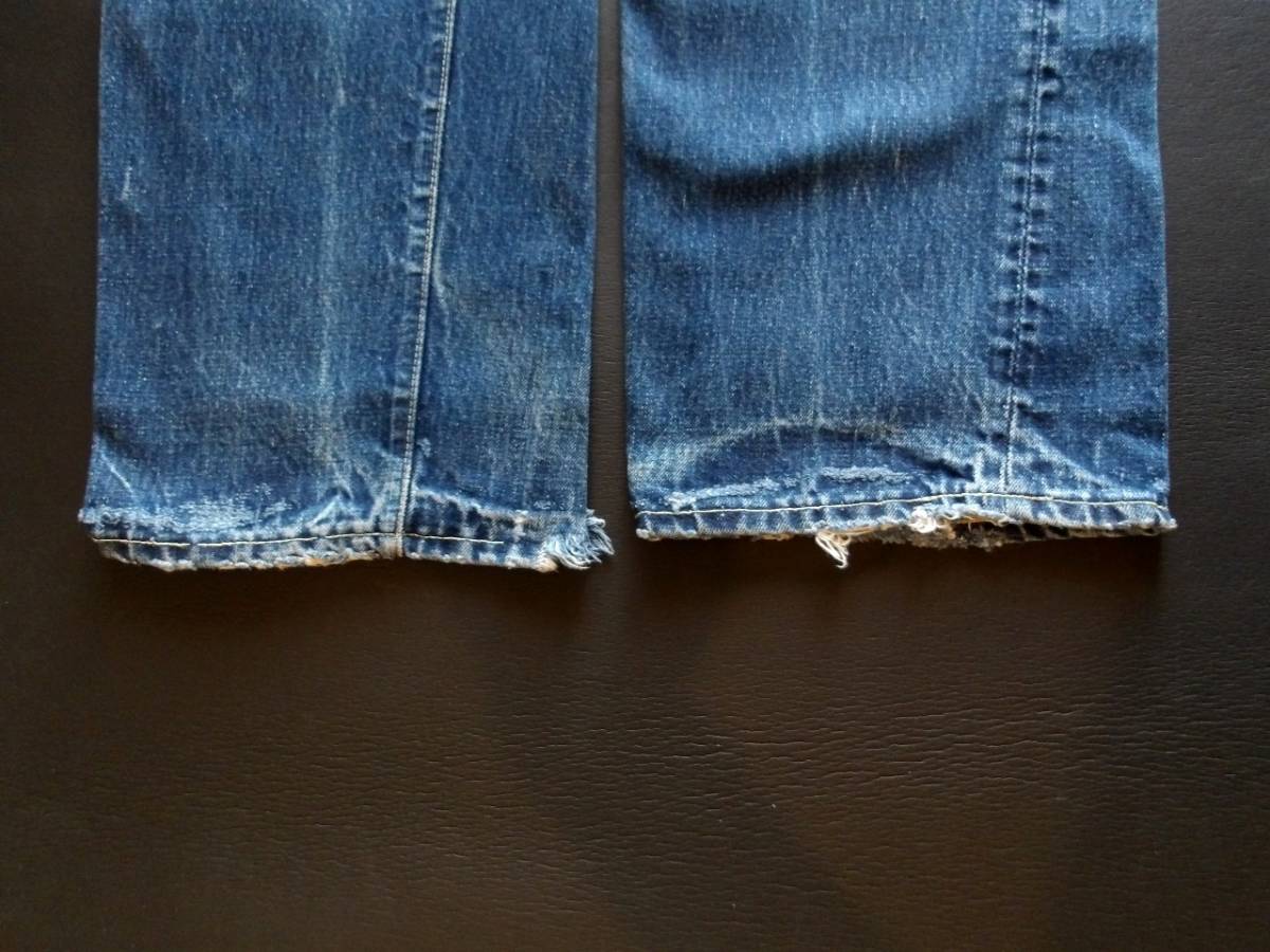  prompt decision 70\'s Vintage Levi's 517 e single stitch vintage levis 501 502 505 big e made in usa denim pants