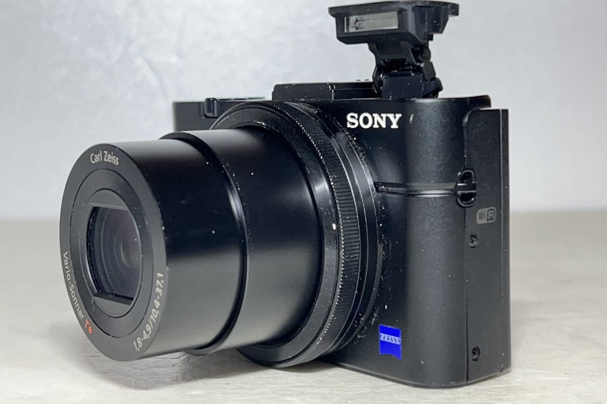 ◆美品◆SONY ソニー Cyber-shot DSC-RX100M2 コンパクトデジタルカメラ 32GBメモリ 元箱付 即決送料無料_画像3
