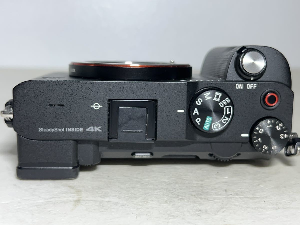 極美品 SONY ソニー ILCE-7C ミラーレス 一眼レフ カメラ ボディ 128GBメモリ ケース 元箱付き 6ヶ月動作保証｜PayPayフリマ