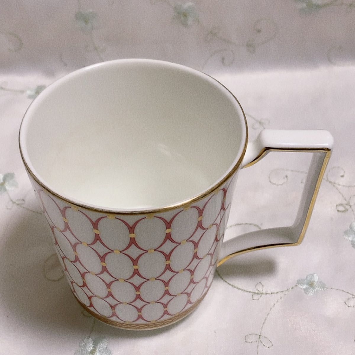 WEDGWOOD  ルネッサンスゴールド マグカップ