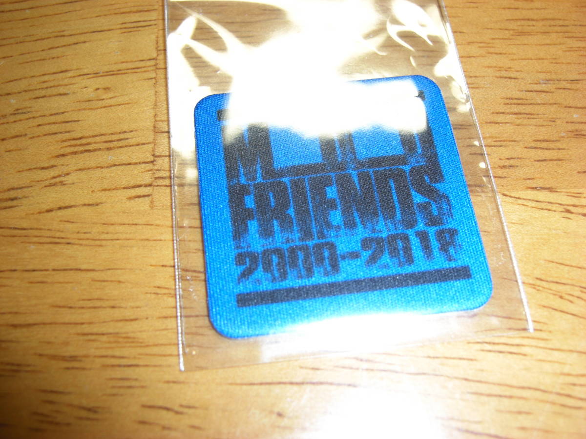 MUD FRIENDSroto мобильный наклейка очиститель 4 угол синий частота Logo ( нераспечатанный ) mucc Mucc Waive Psycho le Cemu
