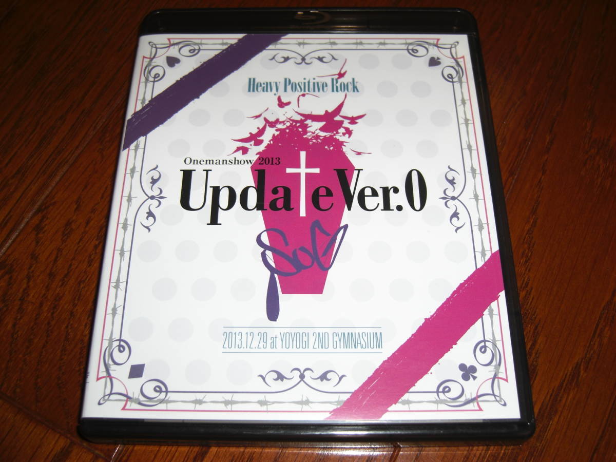 中古邦楽Blu-ray Disc SuG(サグ） / Oneman Show 2013 “update ver.0”　武瑠_画像1