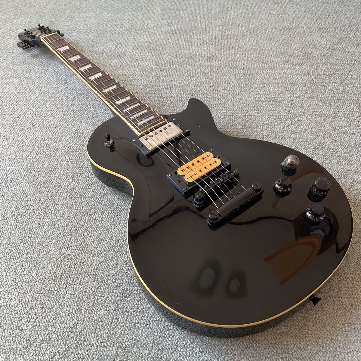 epiphone by Gibson Les Paul standard BLK 黒　エピフォン　ギブソン　レスポール　スタンダード　ジャンク　lespaul エレキギター_画像1