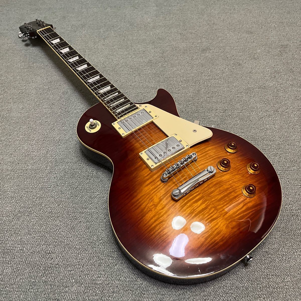 epiphone by Gibson Les Paul standard VS エピフォン　ギブソン　レスポール　スタンダード　ジャンク扱い　lespaul エレキギター _画像1