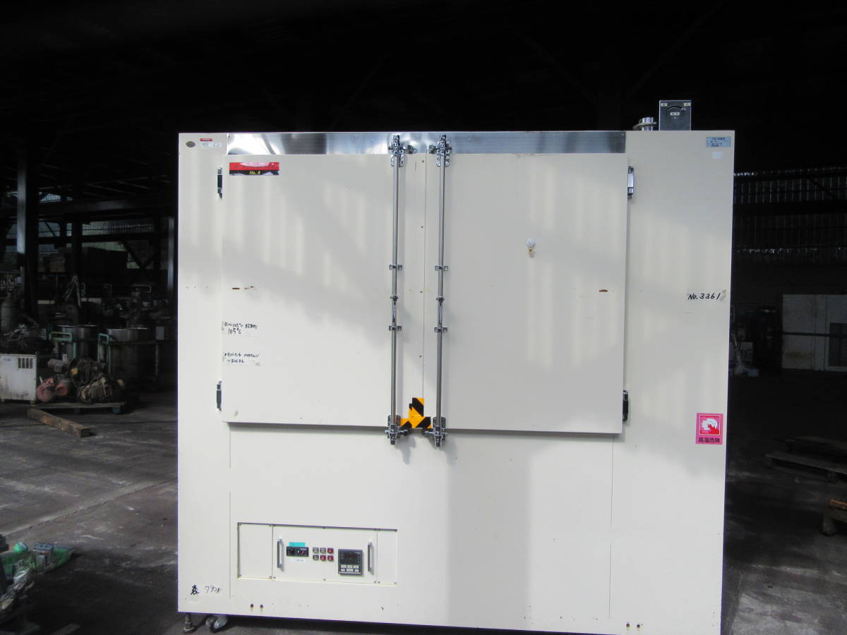 油谷 №3361 オーブン 40度~100度 乾燥機 電子部品 半導体 油谷 №3361 オーブン 40度~100度 乾燥機 電子部品 半導体