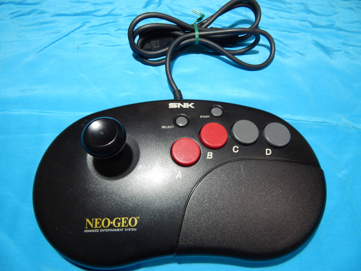 ネオジオCD NEO・GEOCD 本体 CD-ROMタイプの開閉型ネオジオ第１世代 