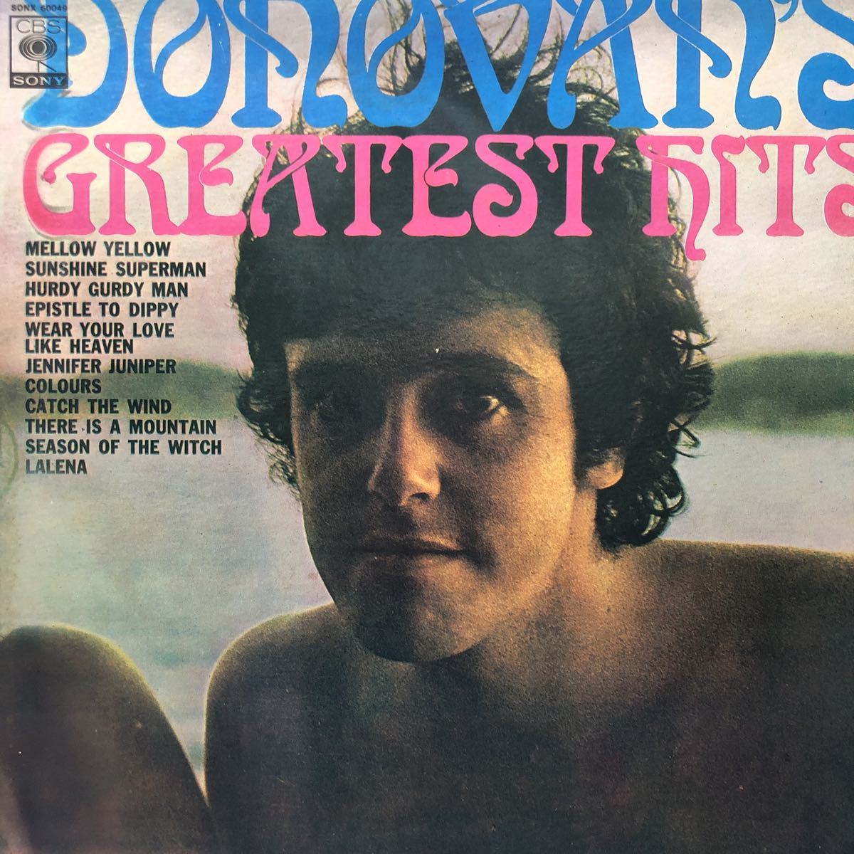 Donovan ドノバン グレーテスト・ヒット DONOVAN’S GREATEST HITS LP 見開きジャケライナー レコード 5点以上落札で送料無料T_画像1