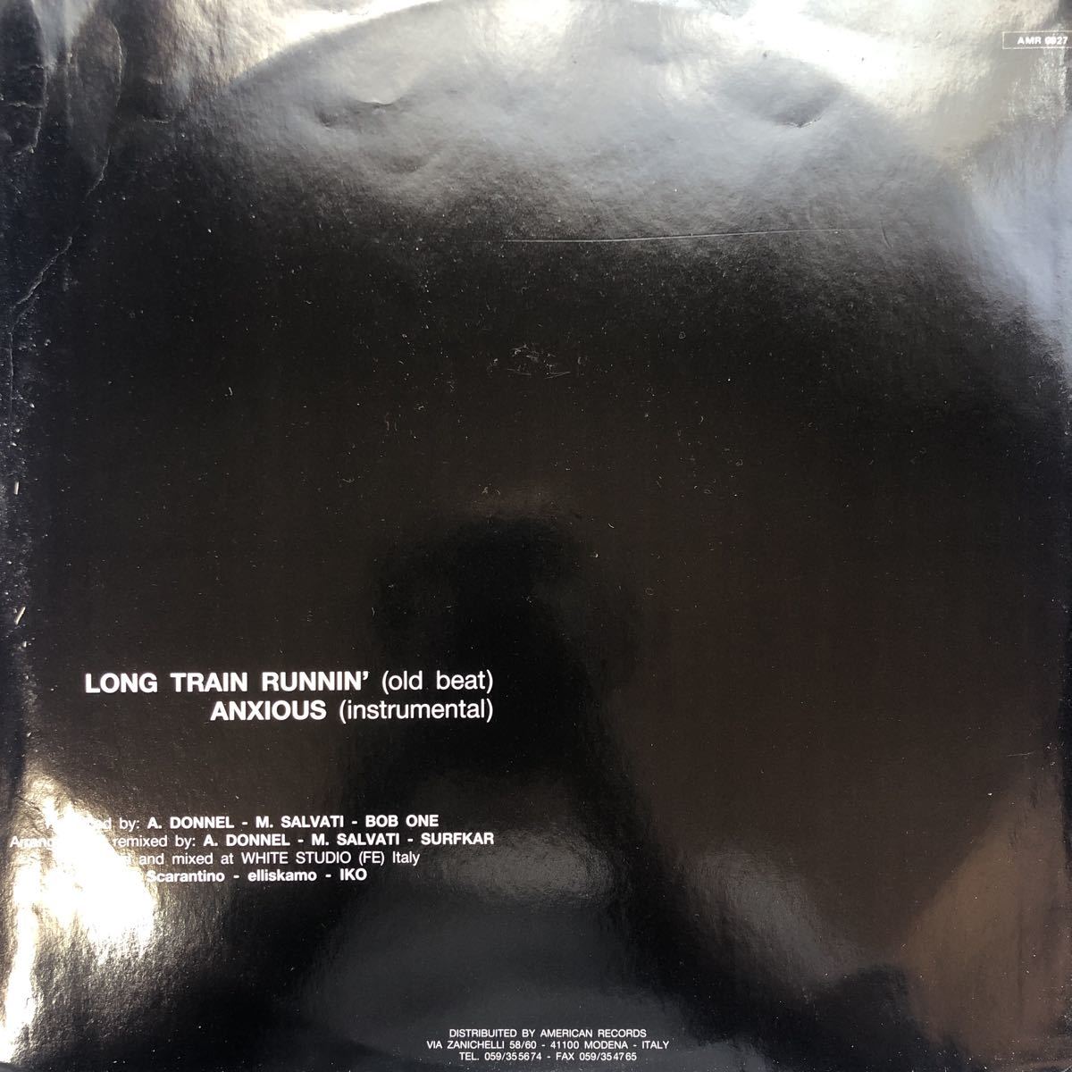 TRACKS Long Train Runnin’ 12インチ LP レコード 5点以上落札で送料無料T_画像2