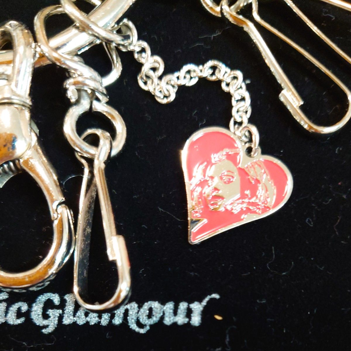新品未使用 HYSTERIC GLAMOURヒステリックグラマー リングキー 新品未使用 HYSTERIC GLAMOURヒステリックグラマー リングキー