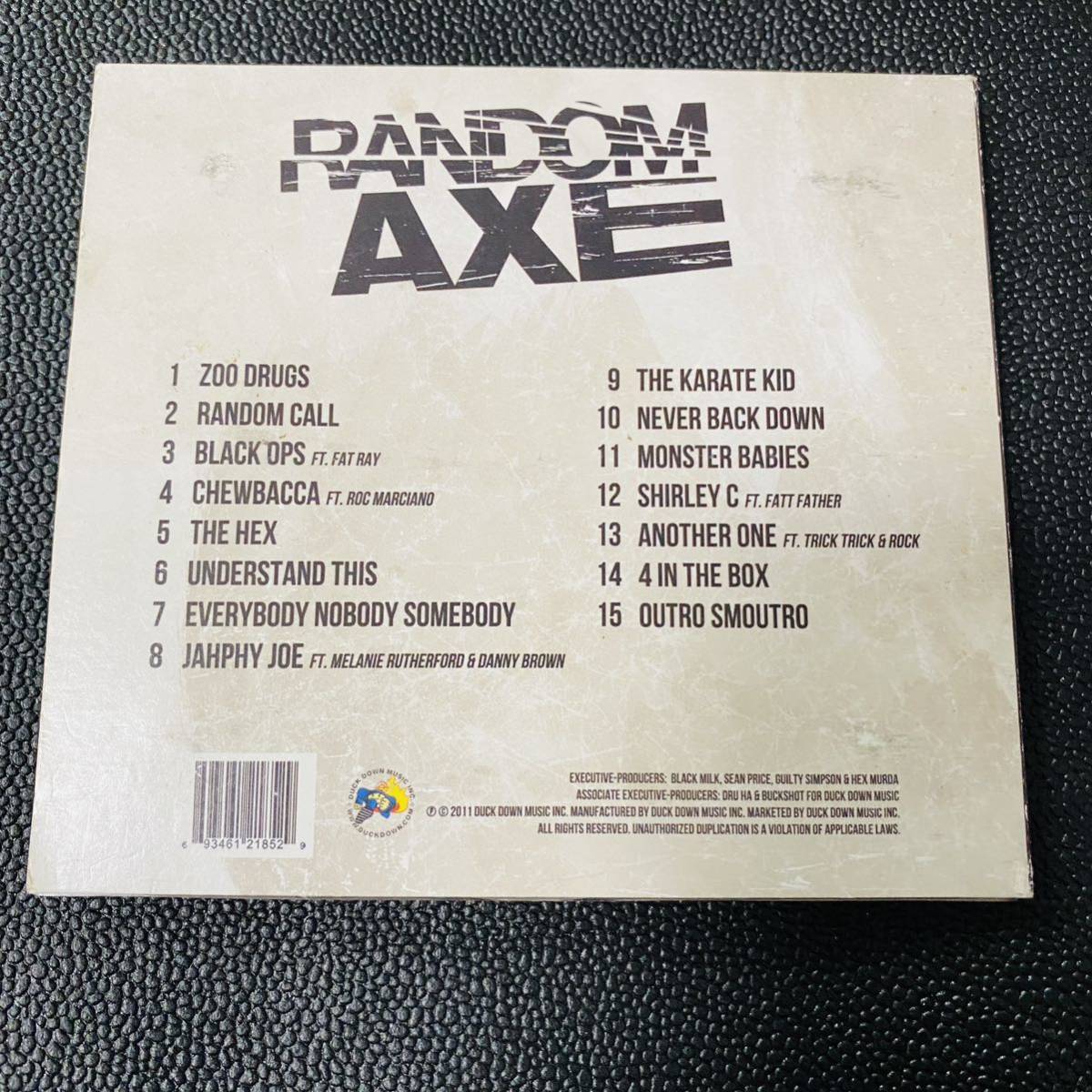 Random Axe(ランダム・アックス)/紙ジャケ/CD/ヒップホップ_画像2