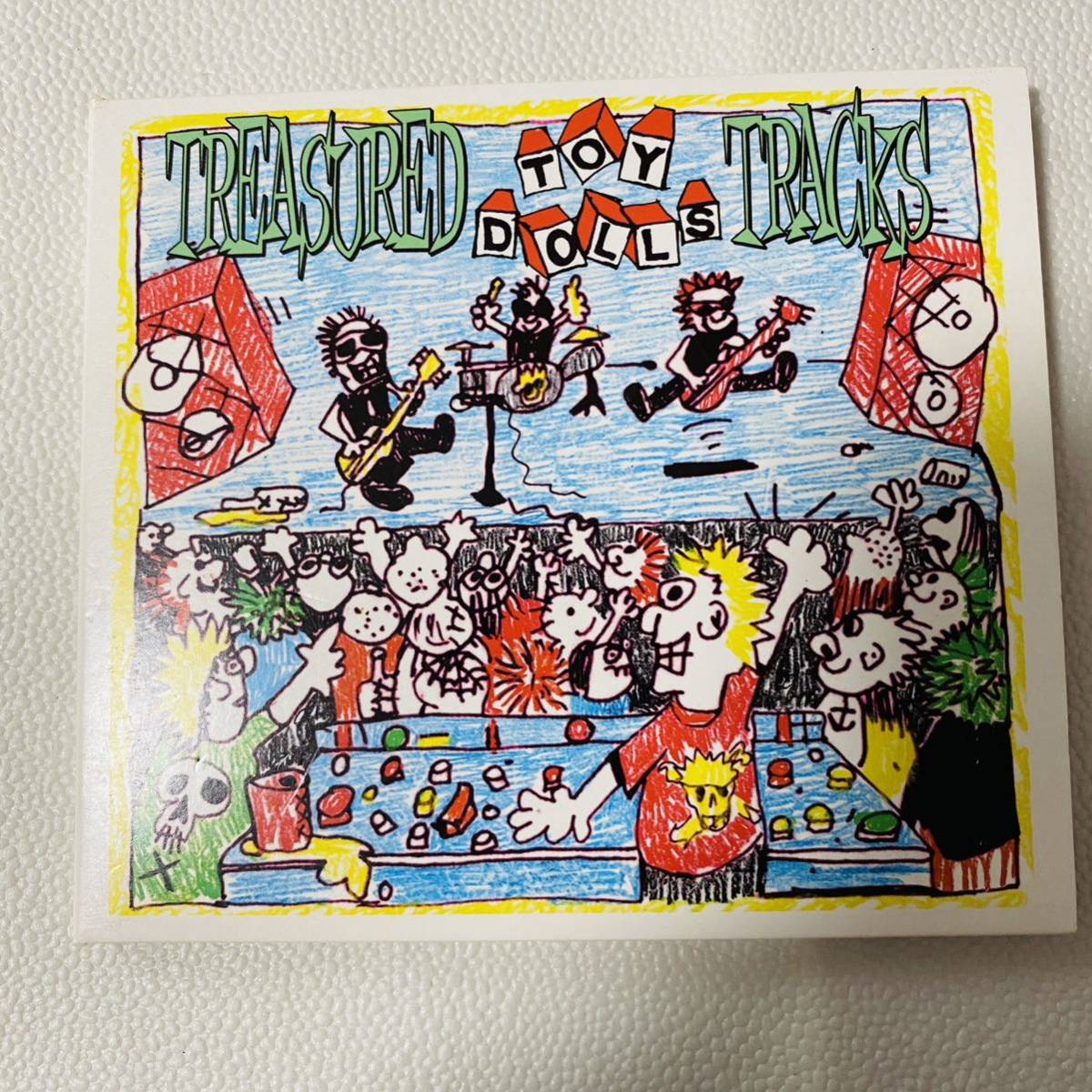 ザ・トイ・ドールズ Treasured Tracks/パンク/ロック/バンド/CD_画像1