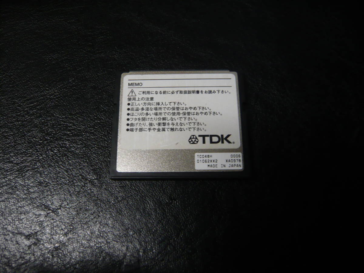 動作保証！TDK CFカード 48MB 安心の日本製_画像2
