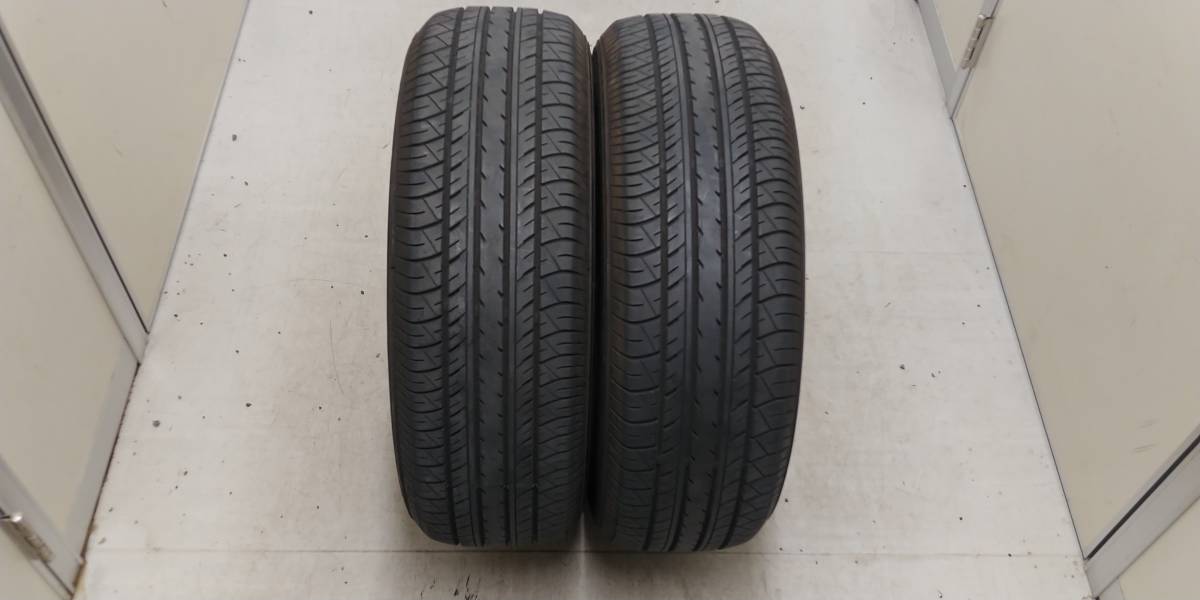 【　約 ７ 分山 ！!　売り切り！！　】　１９５／６５Ｒ１５　ヨコハマ　（ Ｓ－２２１ ）　２ 本　_画像1