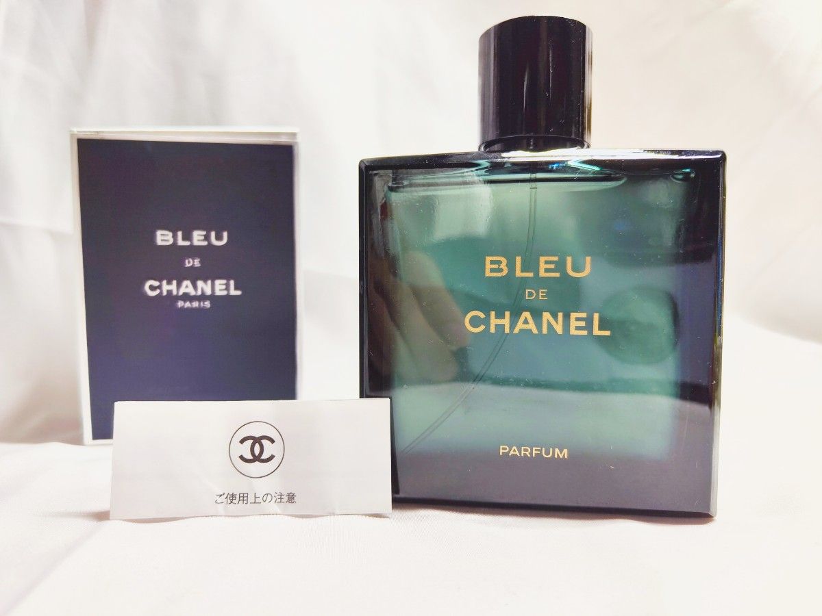 100ml【日本語表記】【送料無料】CHANEL シャネル BLEU DE CHANEL PARFUM ブルードゥシャネル