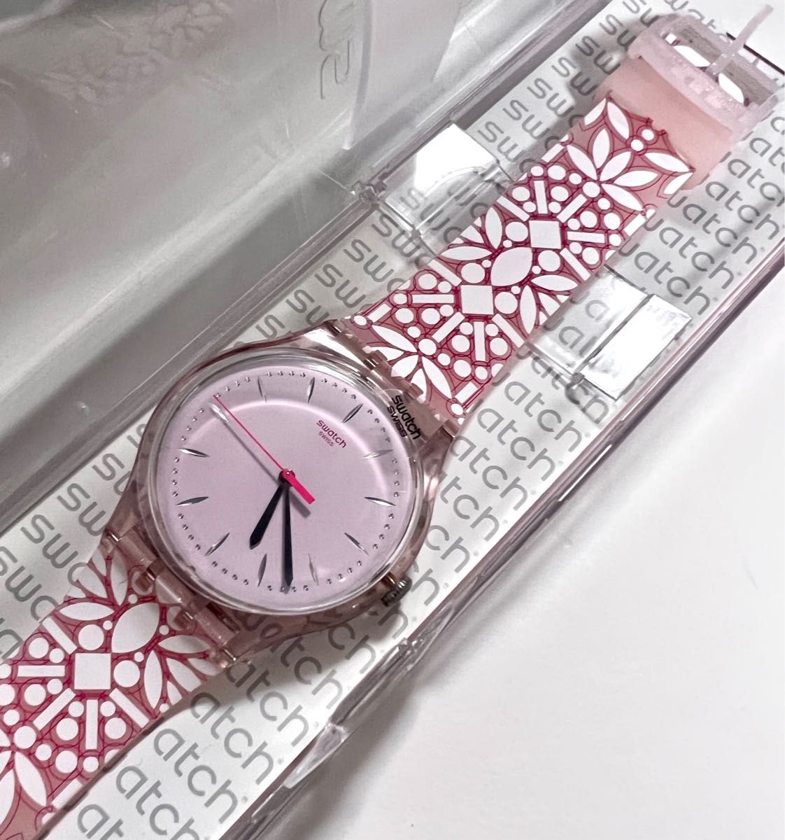 クーポン対象！！【人気完売モデル】SWATCH スウォッチ SUOP109 [腕時計 FLEURIE] オリジナルズフルーリー 