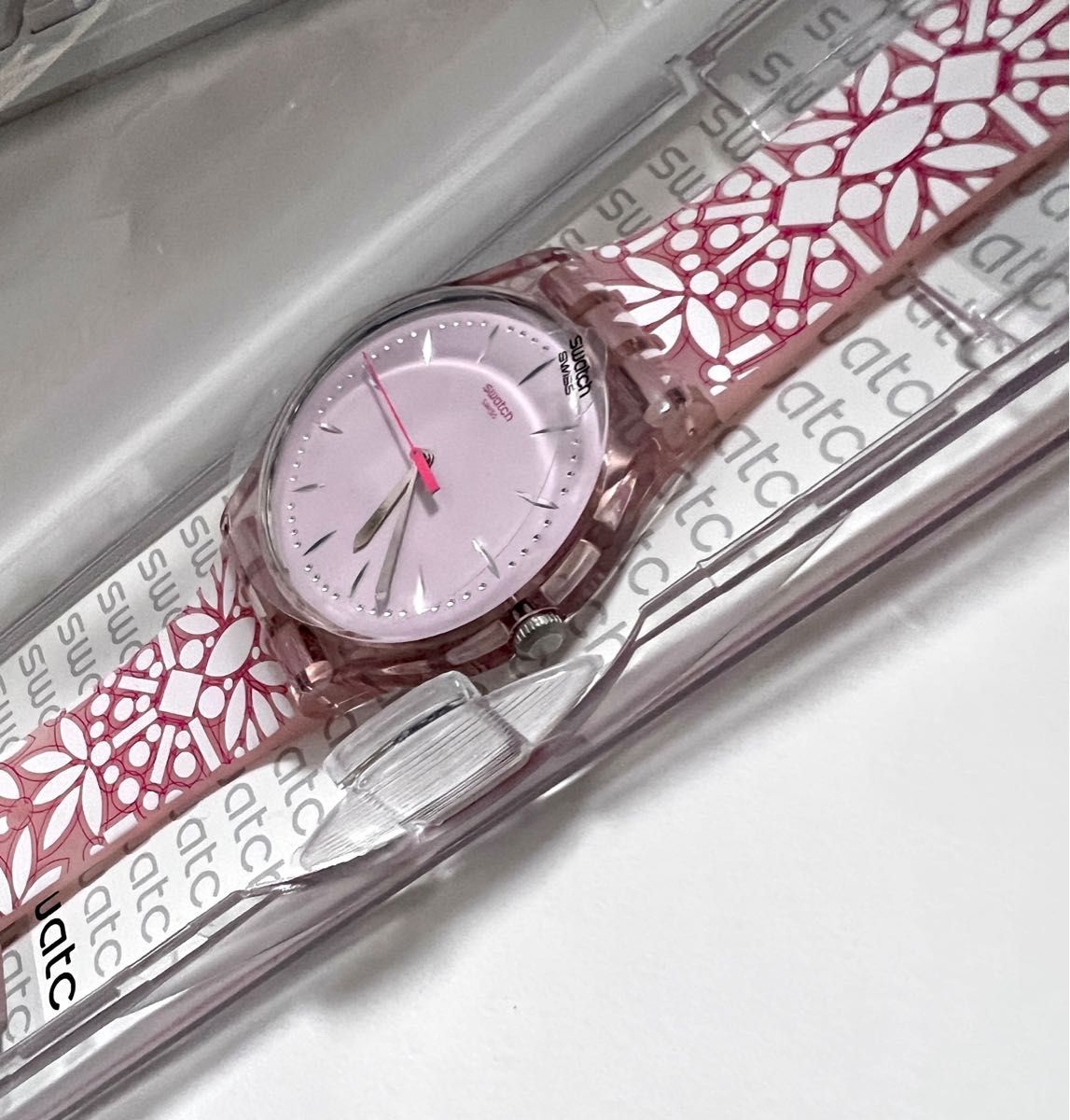 クーポン対象！！【人気完売モデル】SWATCH スウォッチ SUOP109 [腕時計 FLEURIE] オリジナルズフルーリー 