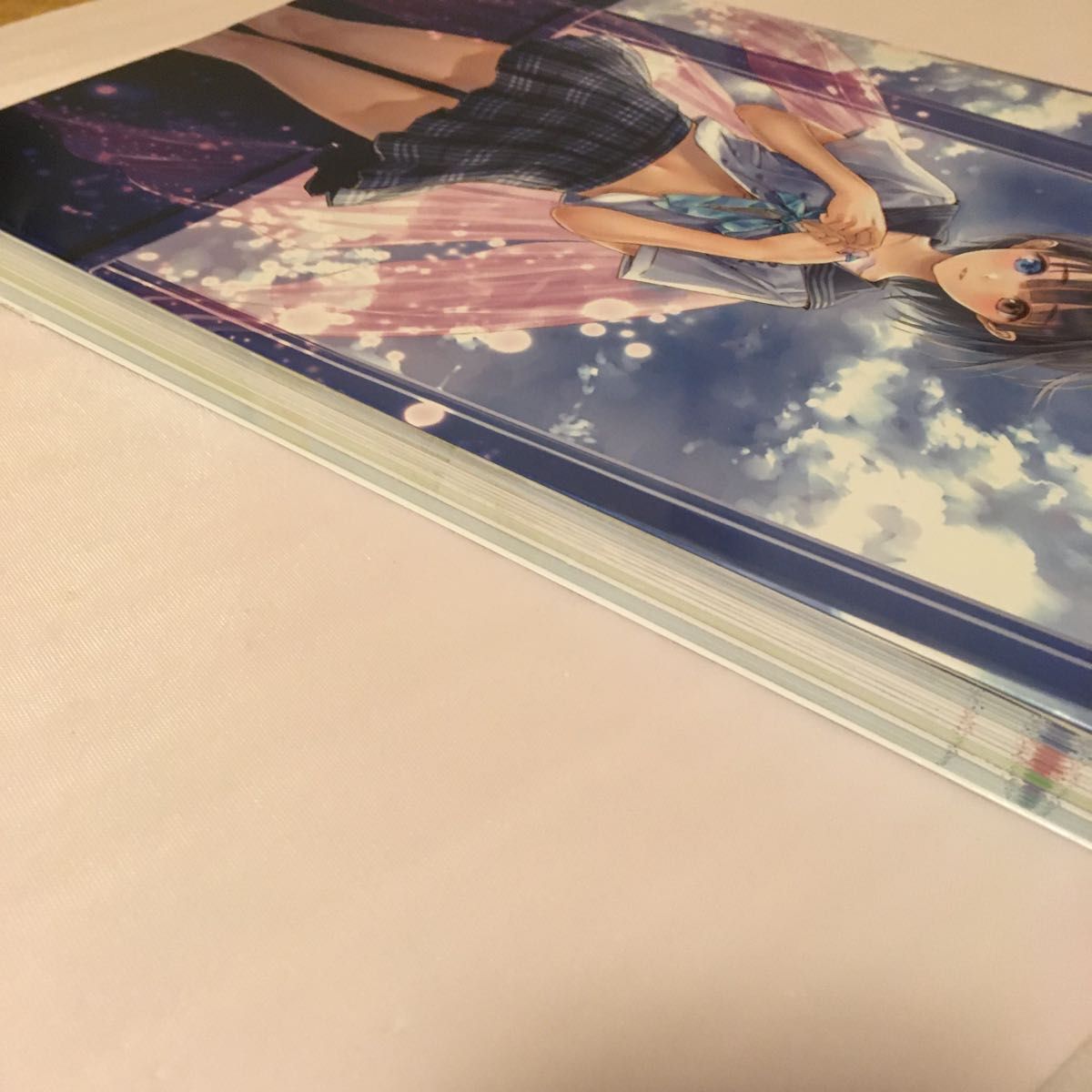 BLUE REFLECTION 幻に舞う少女の剣 公式ビジュアルコレクション (書籍) [KADOKAWA]