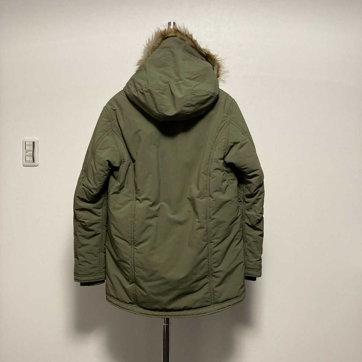  美品人気モデル 定価13.2万 nonnative AIRMAN PUFF COAT POLY WEATHER Cubetex N-3B ミリタリー 中綿アウター ダウンジャケット