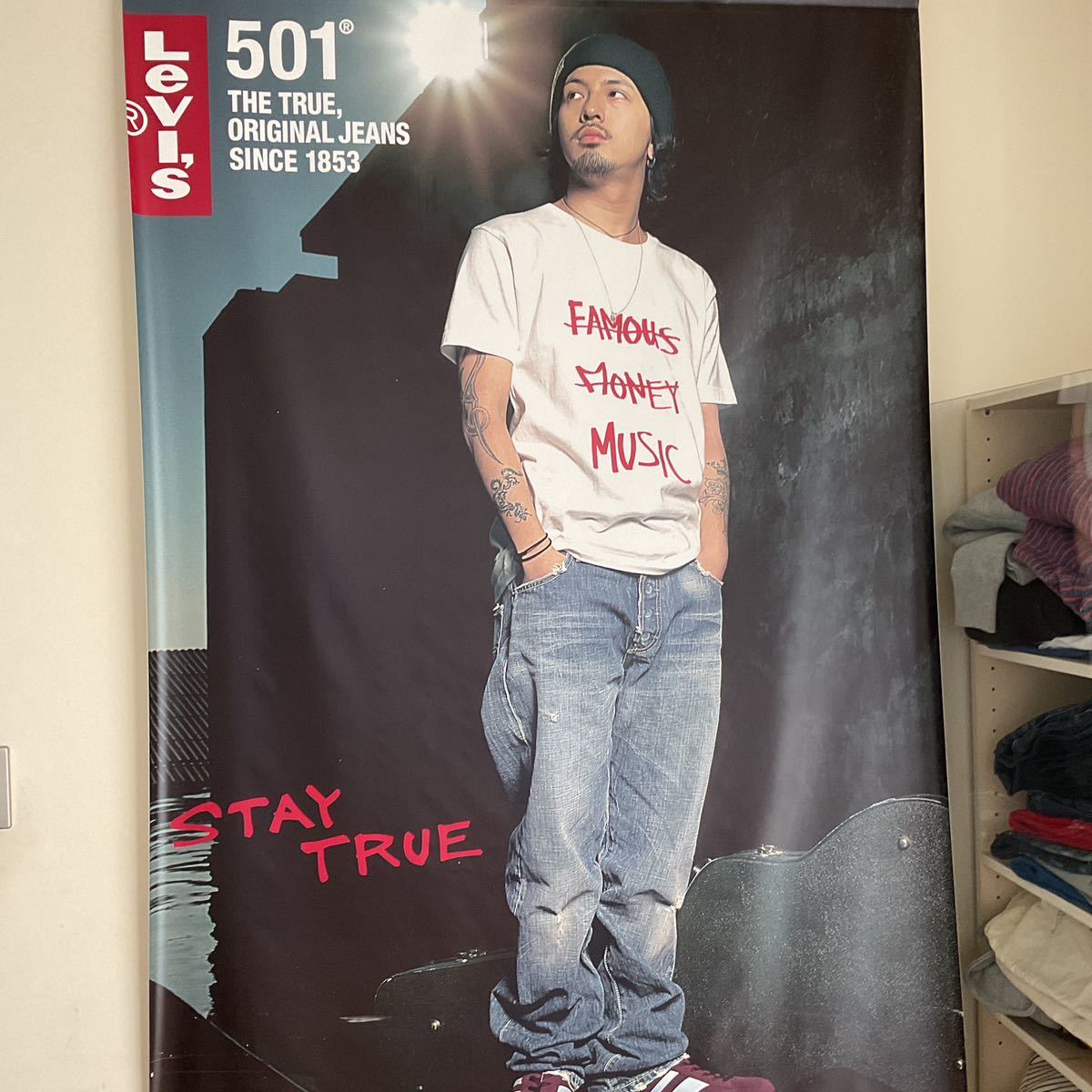 ☆ドラゴンアッシュ☆降谷☆501☆デニム☆STAYTRUE☆リーバイス ☆ドラゴンアッシュ☆降谷☆501☆デニム☆STAYTRUE☆リーバイス