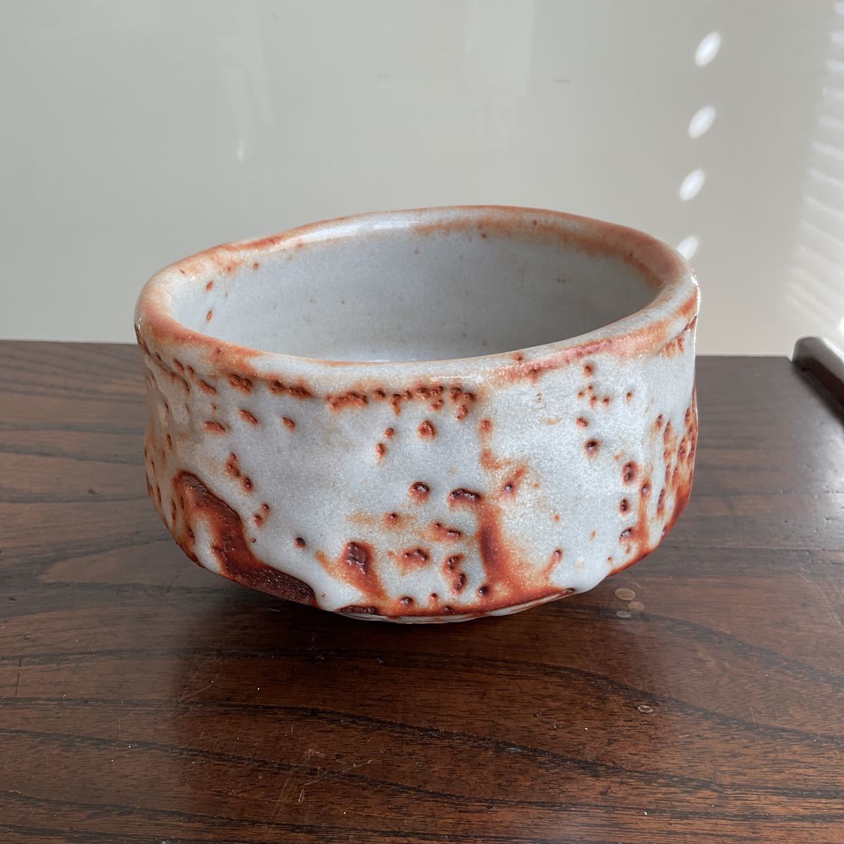 メーカー直送】 ☆中島正雄☆志野☆茶碗☆雅山窯☆美濃☆共箱☆共布