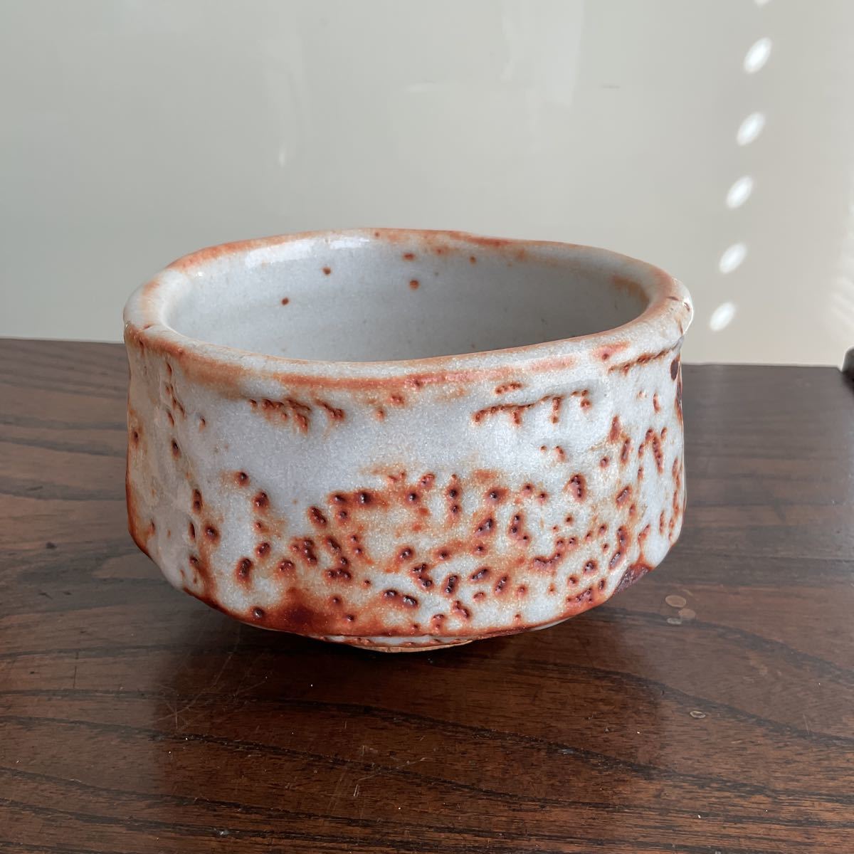 メーカー直送】 ☆中島正雄☆志野☆茶碗☆雅山窯☆美濃☆共箱☆共布