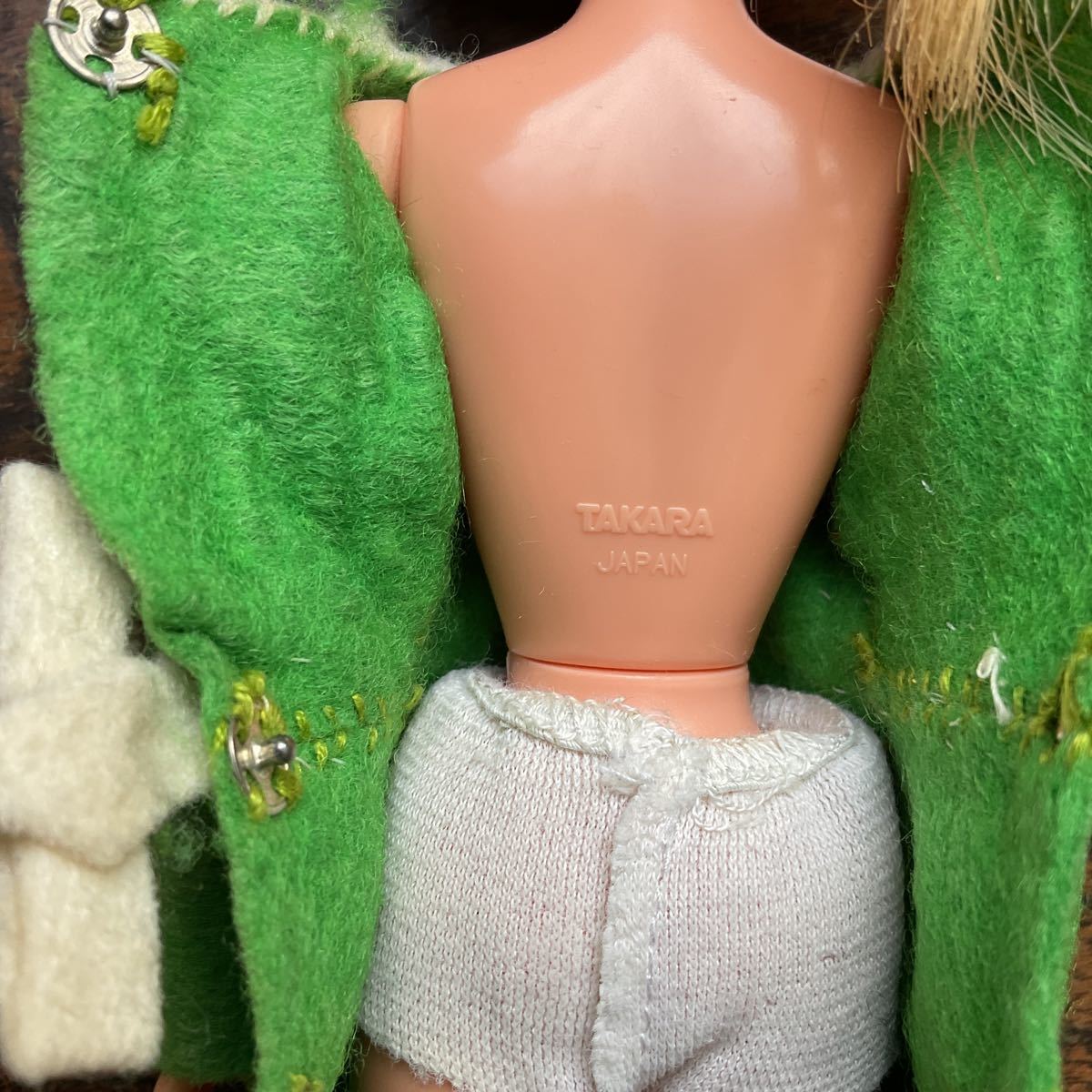 * Licca-chan * Licca-chan кукла *TAKARA * Takara * надеты . изменение кукла * поставка со склада *1C-063* подлинная вещь *