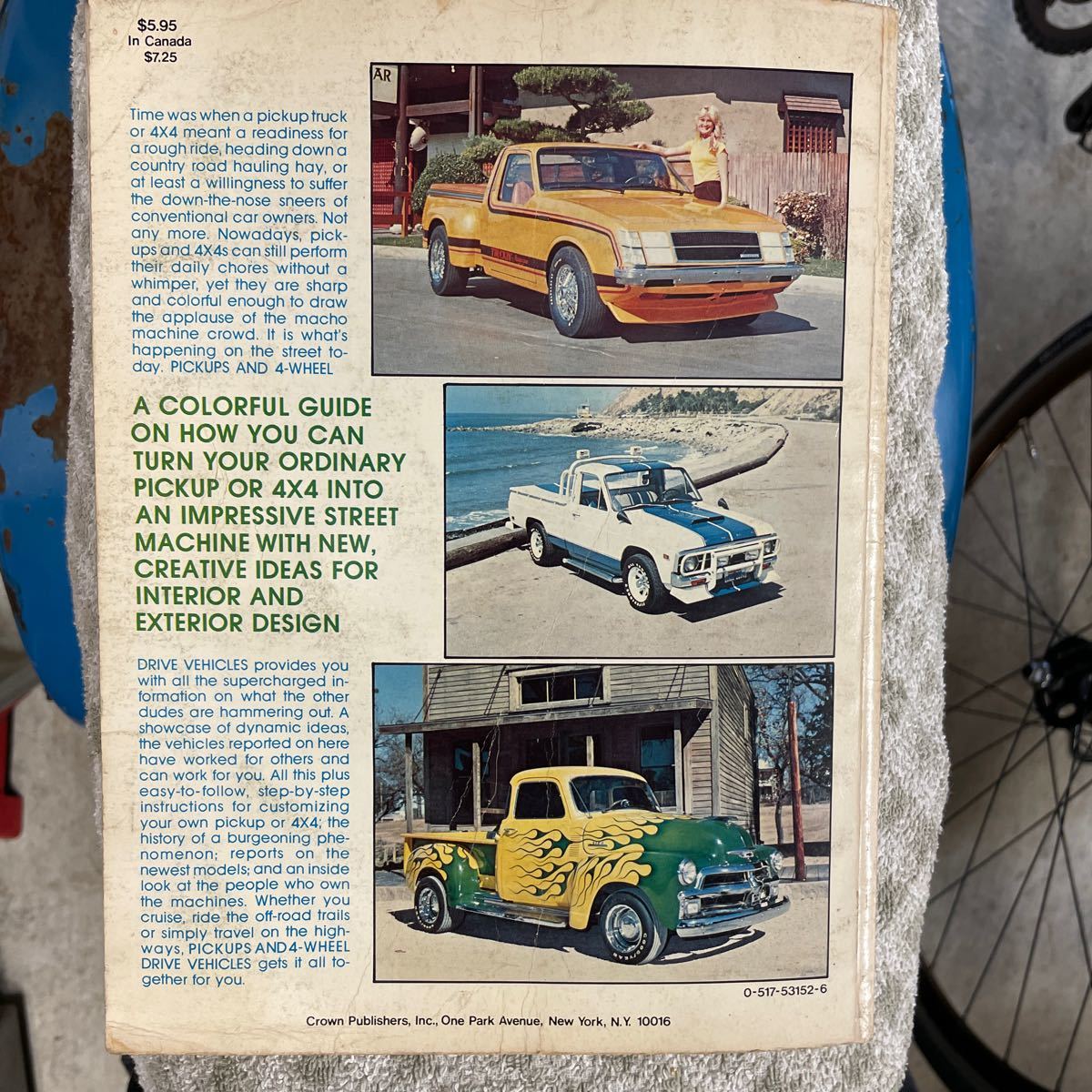 PICKIPS And 4-wheels Drive Vehicles иностранная книга старинная книга Vintage Ame машина 4WD pick up custom кошка pohs отправка 