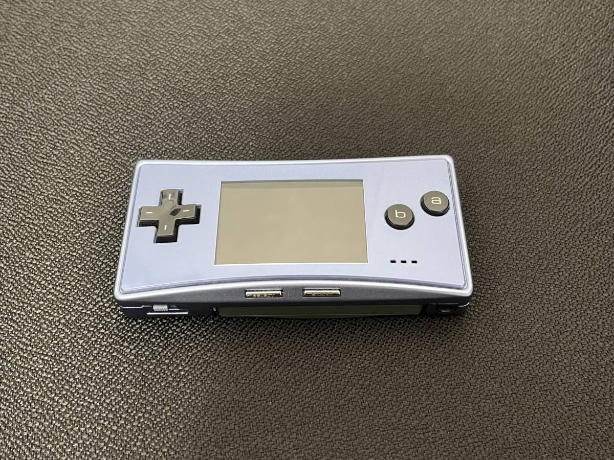 新品本物 GAMEBOY ニンテンドー 【3251】Nintendo micro 動作未確認