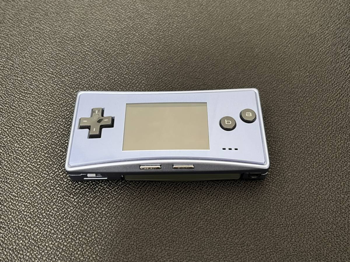 1円～ Nintendo ニンテンドー 任天堂 GAMEBOY micro ゲームボーイ