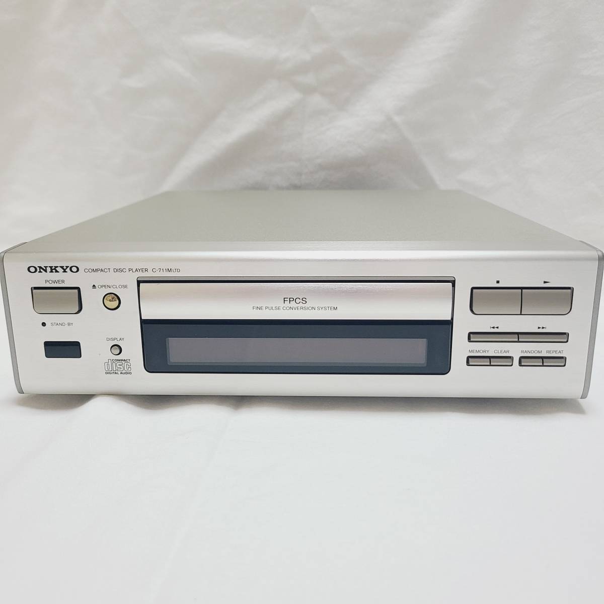 世界の C-711MLTD CDプレーヤー ONKYO 動作確認済み LTD C-711M